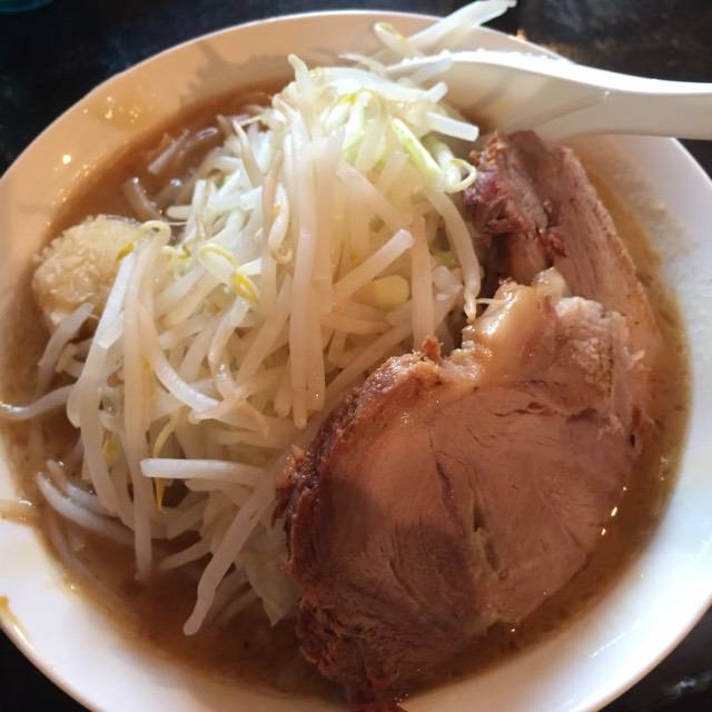 ガッツリらーめん 若旦那 毎日がラーメン